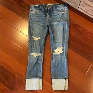 Joe’s Jeans ripped jeans